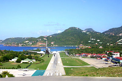 St. Barths' Stunning Airport Approach